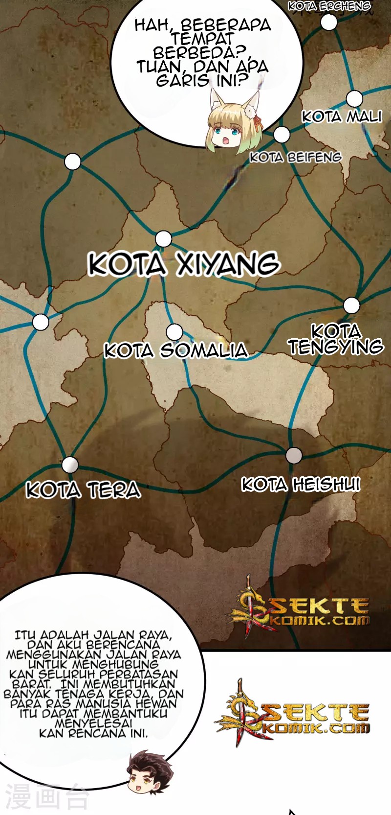 To Be The Castellan King Chapter 210 Bahasa Indonesia