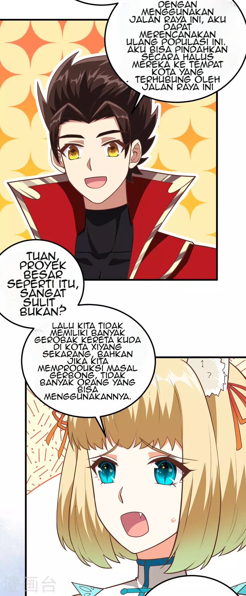 To Be The Castellan King Chapter 210 Bahasa Indonesia
