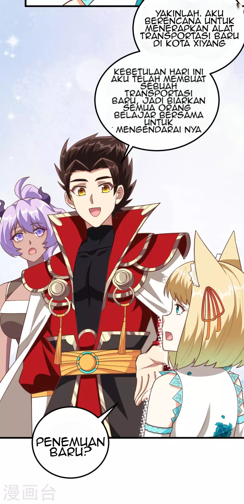 To Be The Castellan King Chapter 210 Bahasa Indonesia