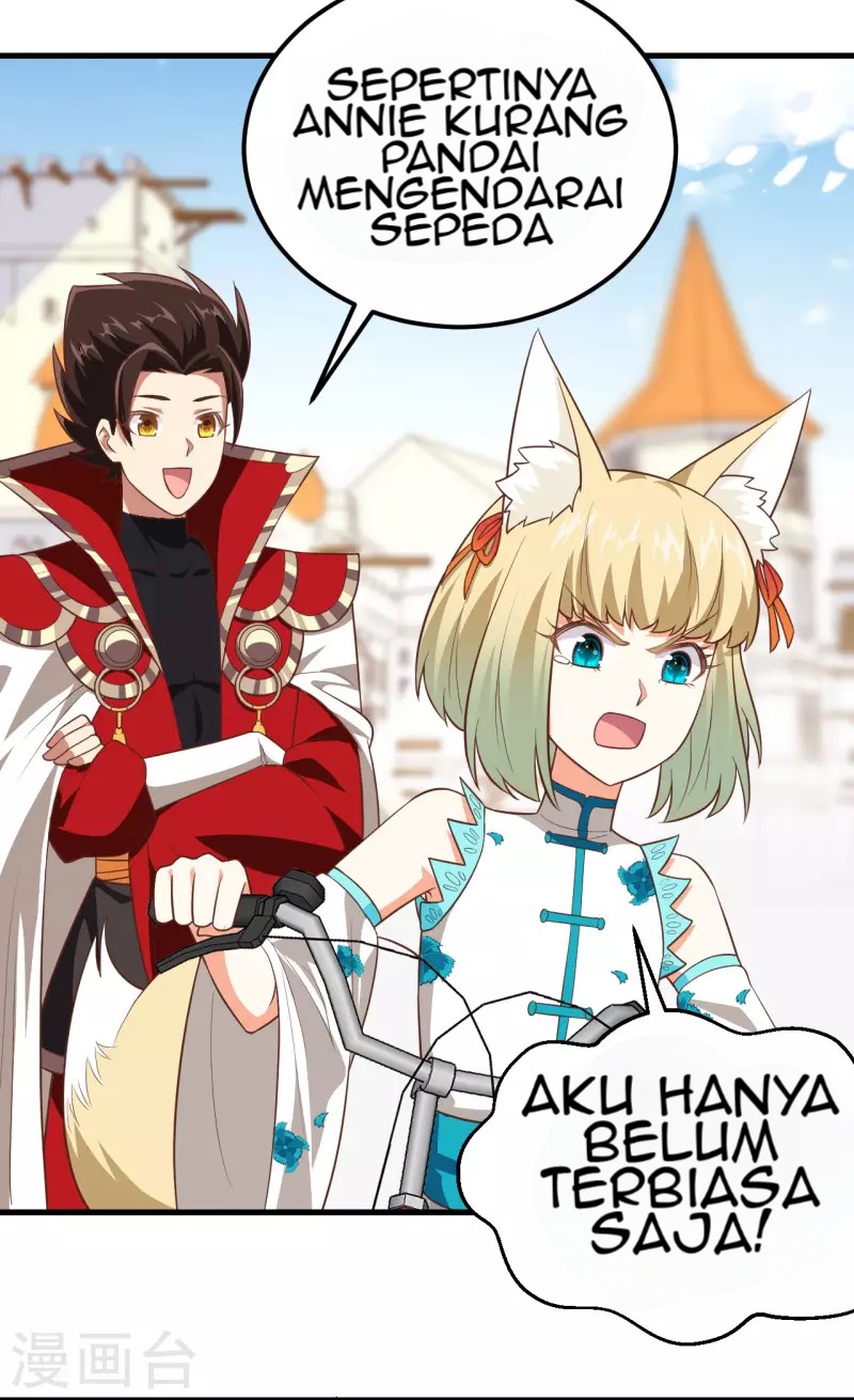 To Be The Castellan King Chapter 210 Bahasa Indonesia