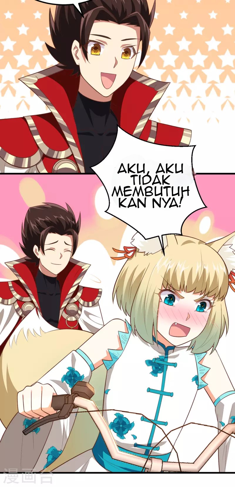 To Be The Castellan King Chapter 210 Bahasa Indonesia