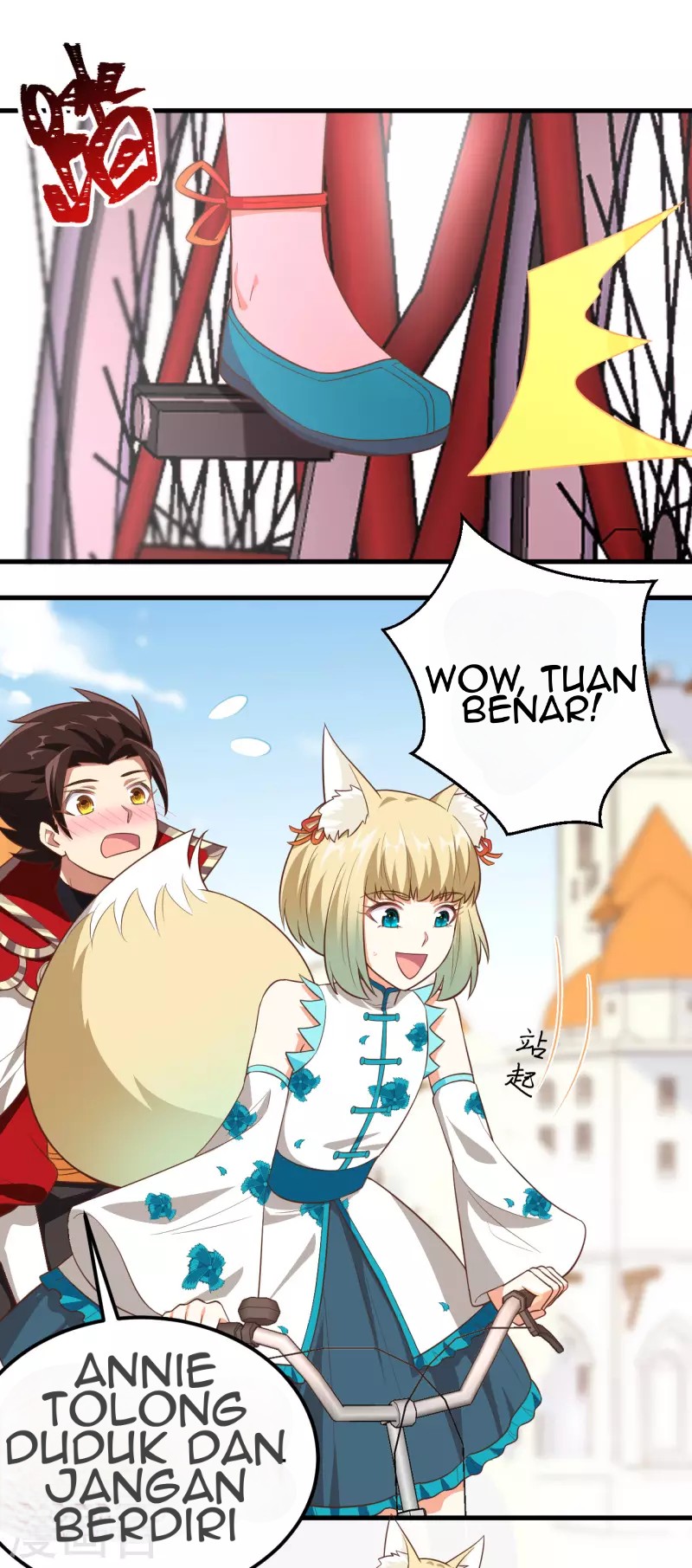 To Be The Castellan King Chapter 210 Bahasa Indonesia