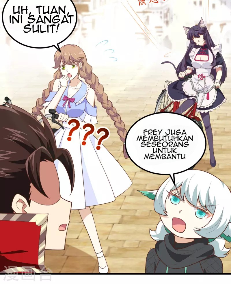 To Be The Castellan King Chapter 210 Bahasa Indonesia