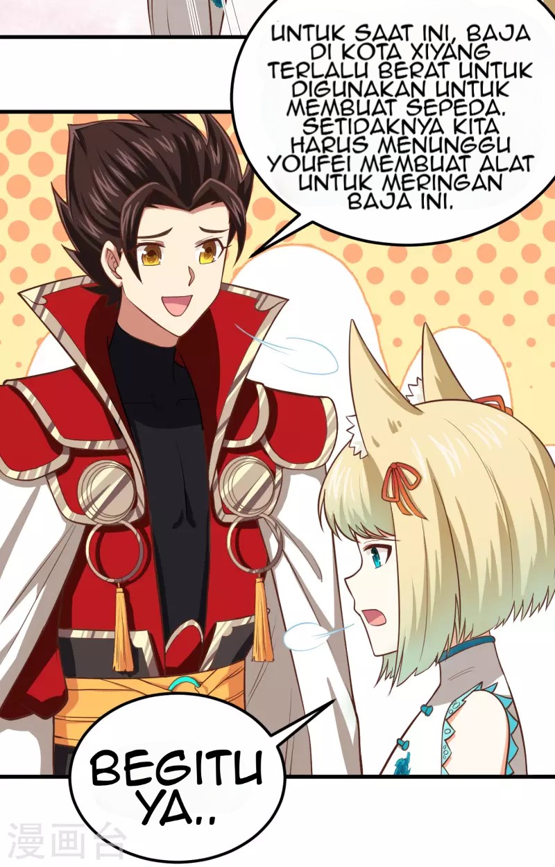 To Be The Castellan King Chapter 210 Bahasa Indonesia