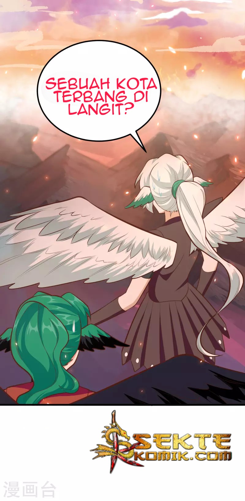 To Be The Castellan King Chapter 210 Bahasa Indonesia