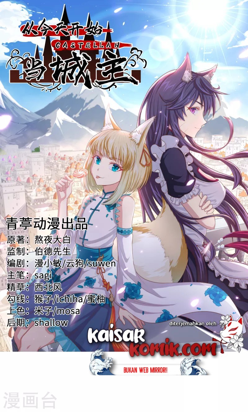 To Be The Castellan King chapter 215