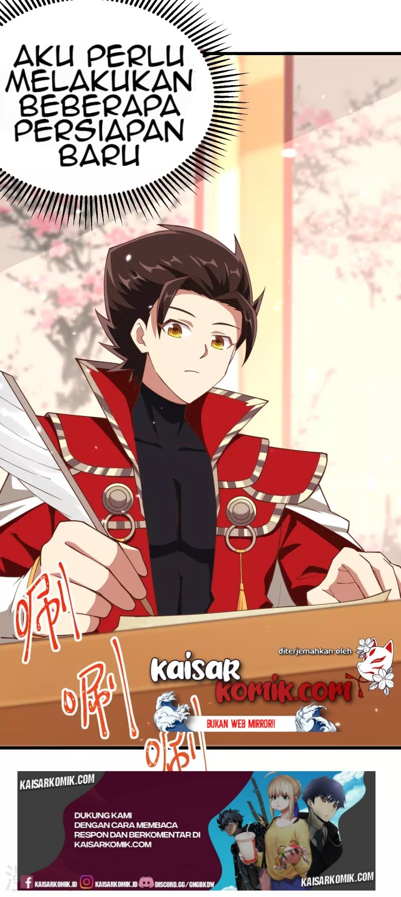 To Be The Castellan King chapter 221