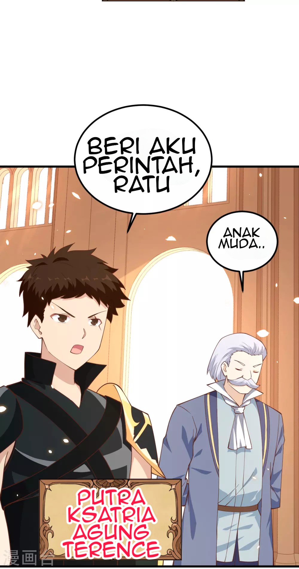 To Be The Castellan King Chapter 222 Bahasa Indonesia