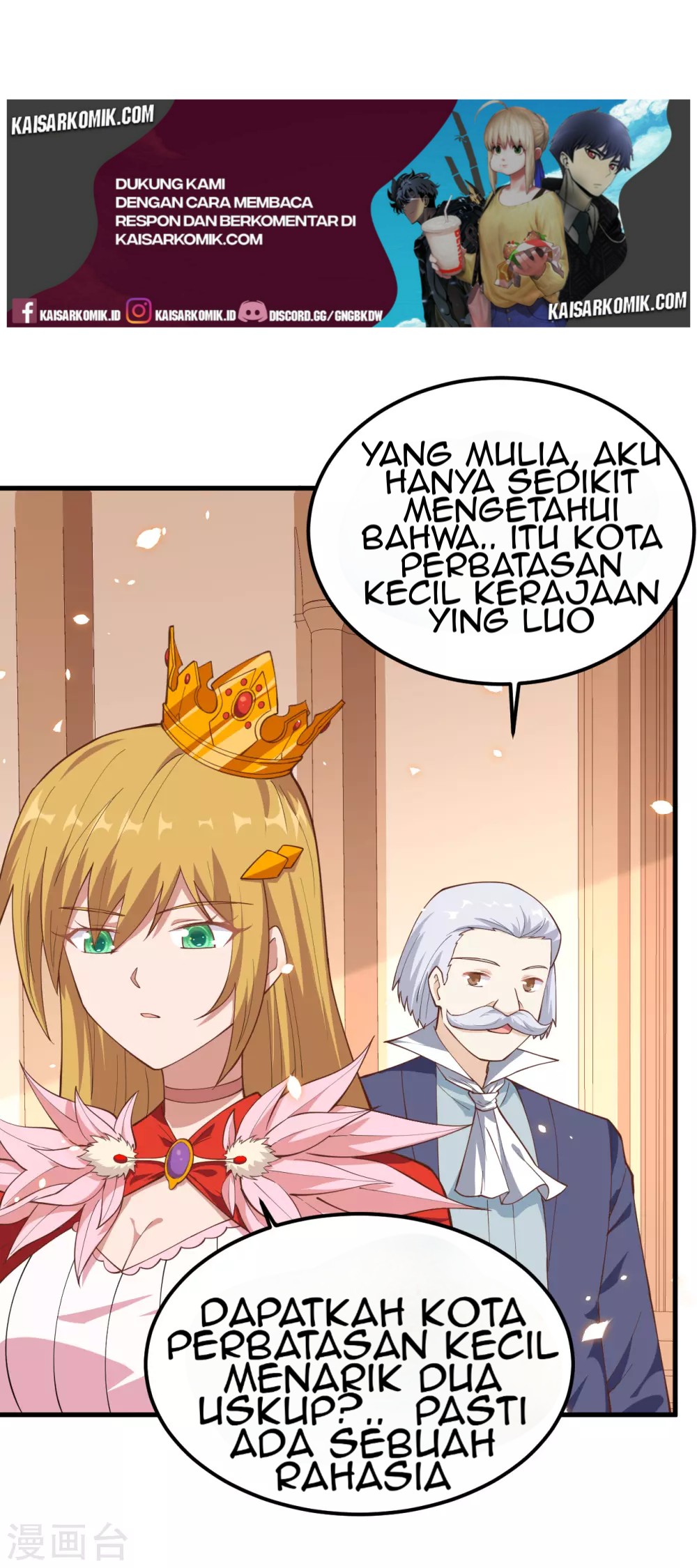 To Be The Castellan King Chapter 222 Bahasa Indonesia