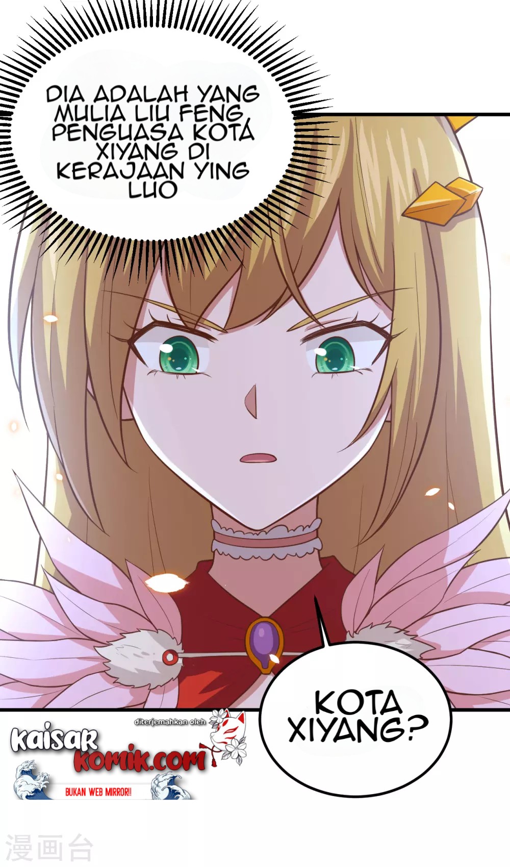 To Be The Castellan King Chapter 222 Bahasa Indonesia