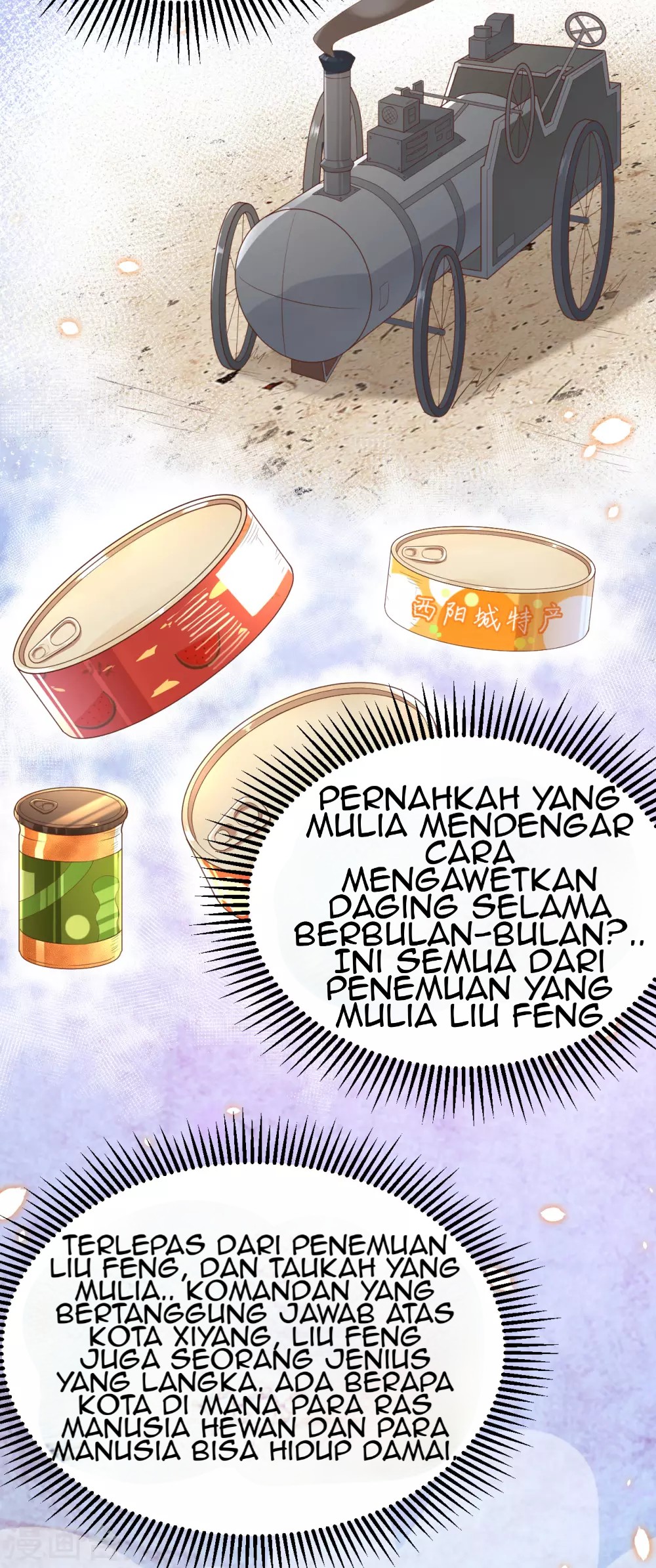 To Be The Castellan King Chapter 222 Bahasa Indonesia