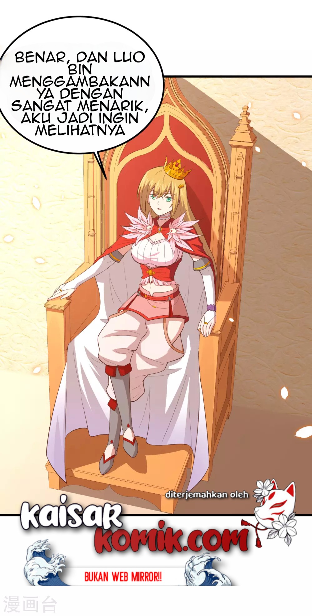 To Be The Castellan King Chapter 222 Bahasa Indonesia