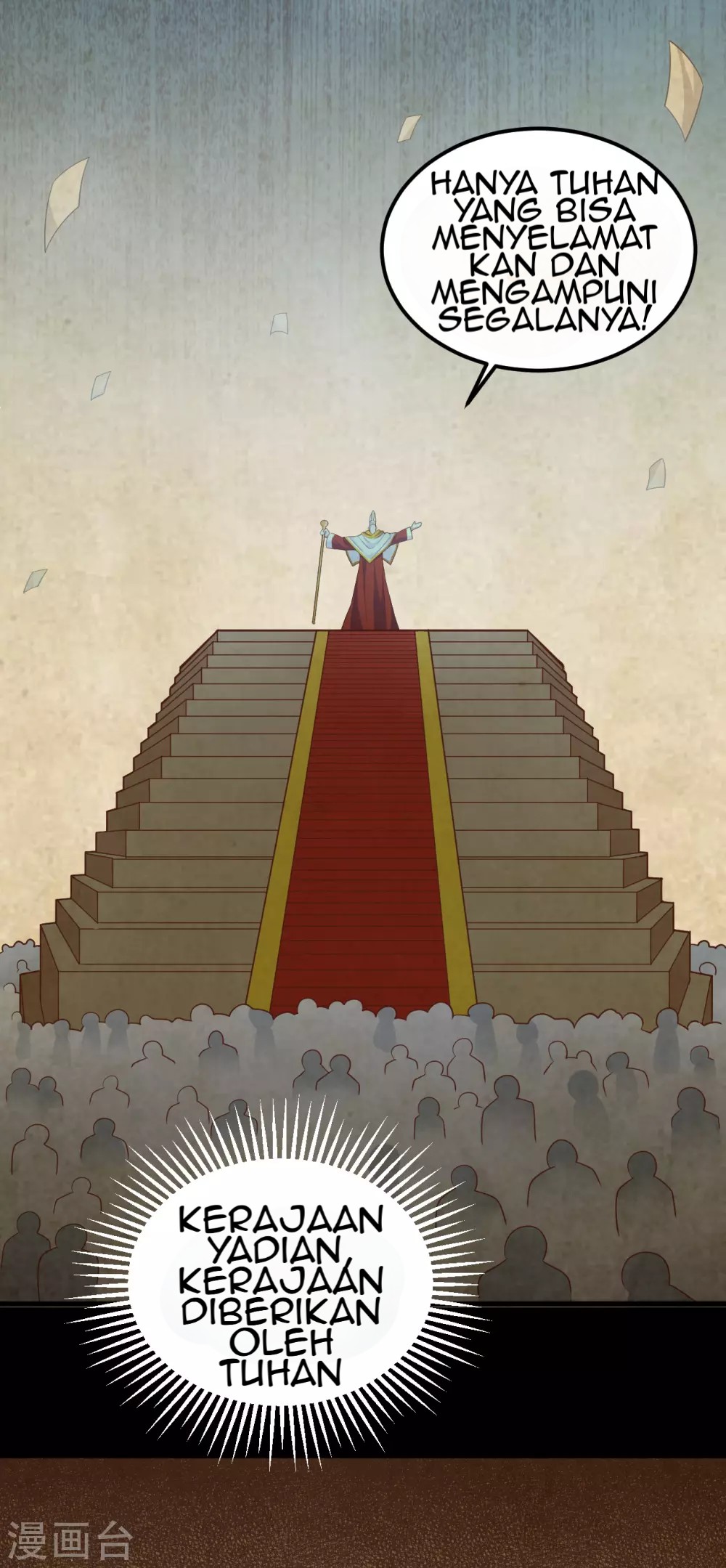 To Be The Castellan King Chapter 222 Bahasa Indonesia