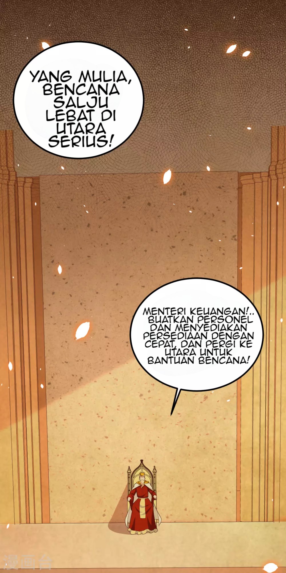 To Be The Castellan King Chapter 222 Bahasa Indonesia