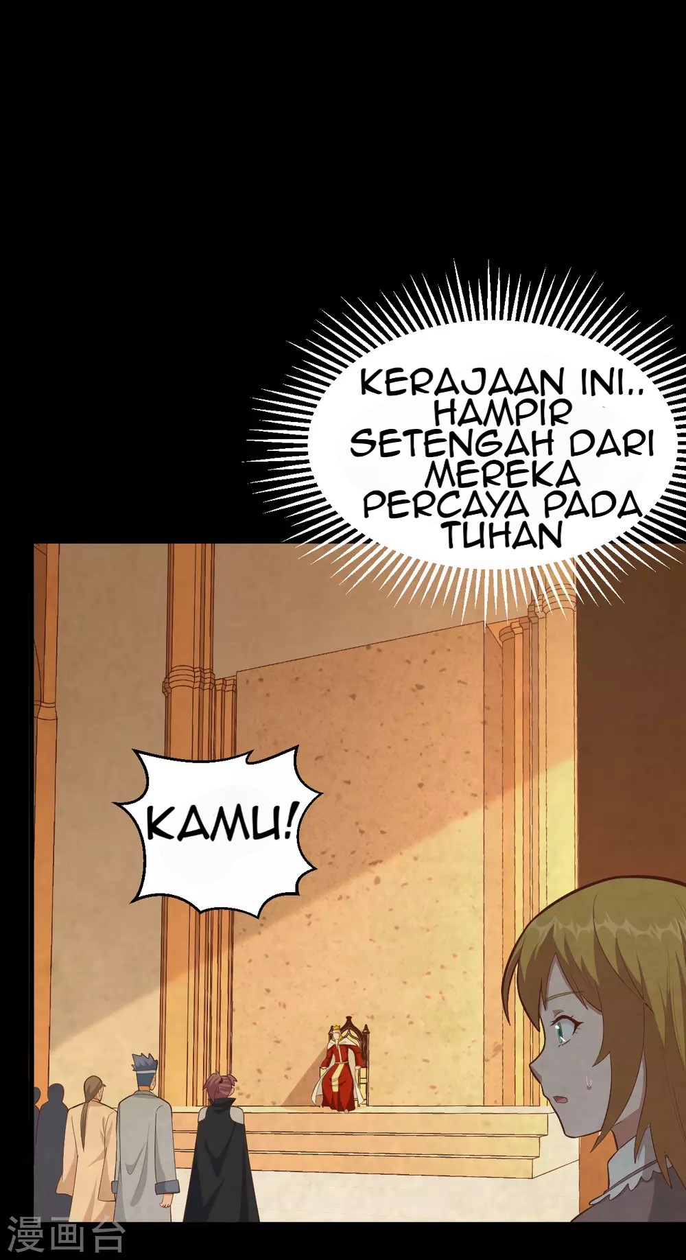 To Be The Castellan King Chapter 222 Bahasa Indonesia
