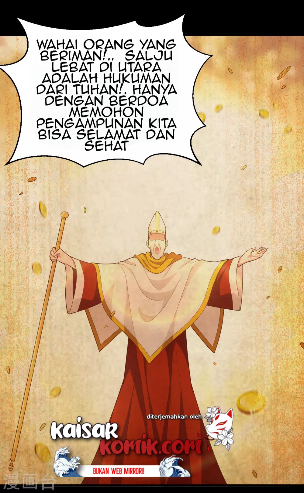 To Be The Castellan King Chapter 222 Bahasa Indonesia