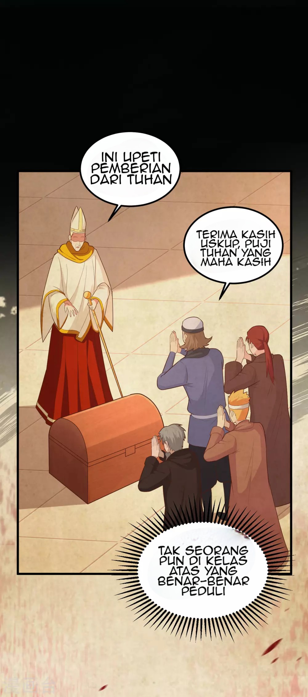 To Be The Castellan King Chapter 222 Bahasa Indonesia