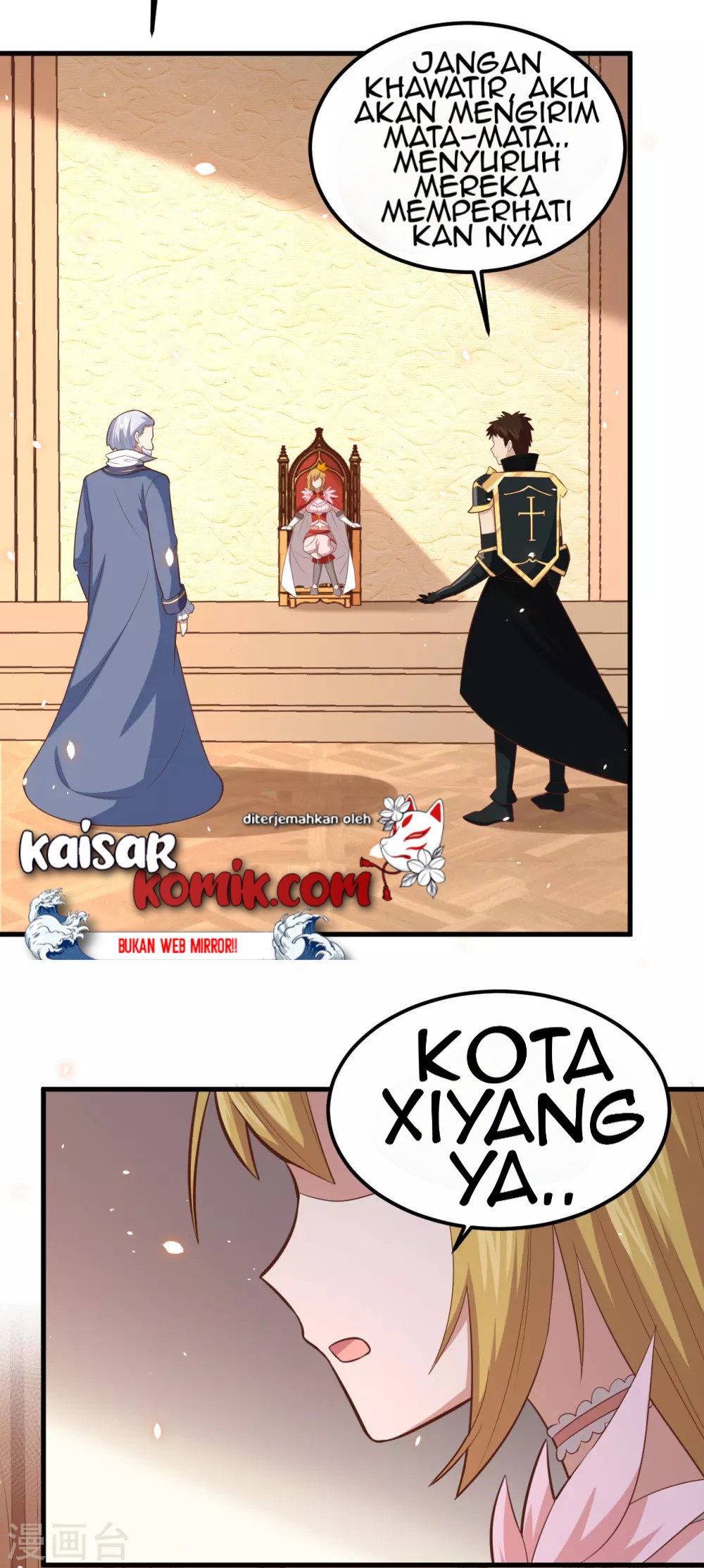 To Be The Castellan King Chapter 222 Bahasa Indonesia