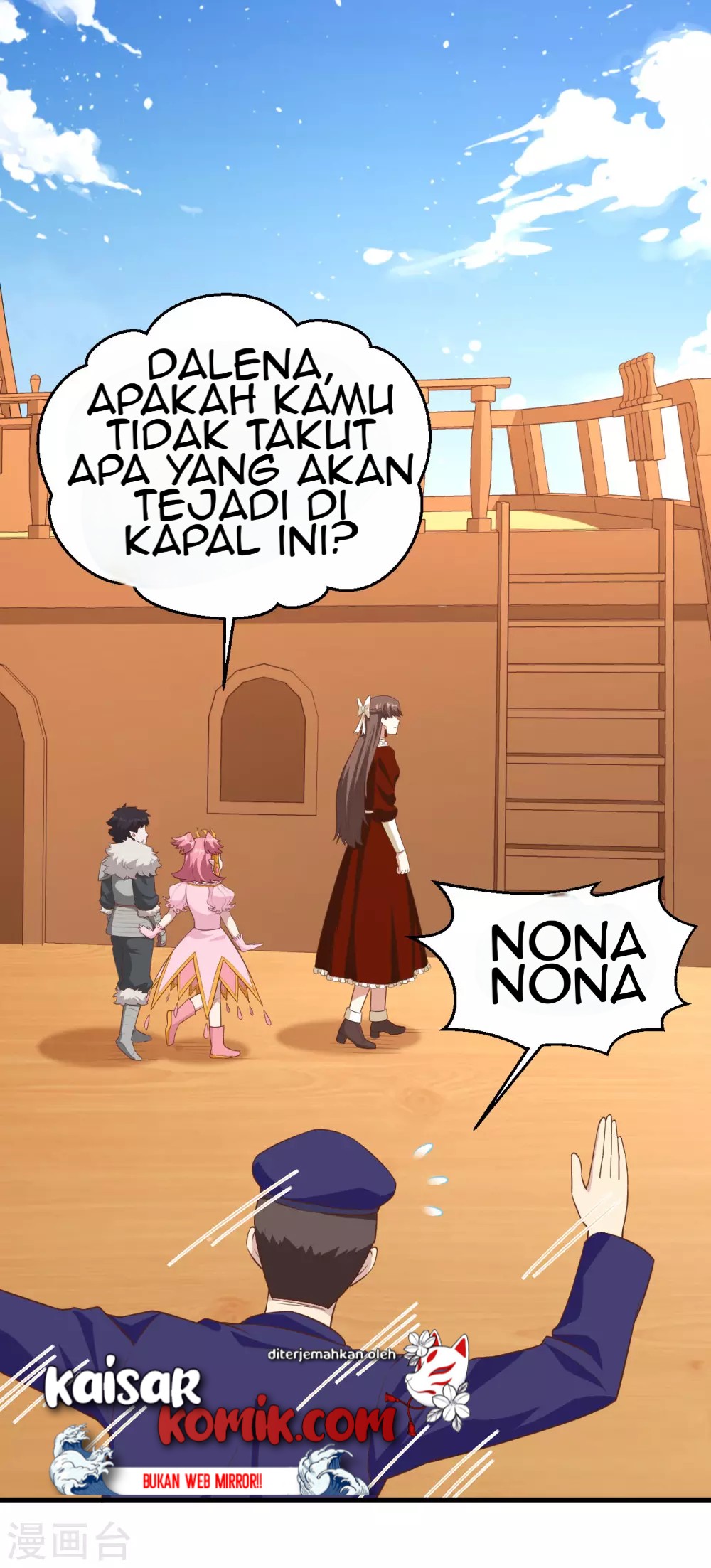 To Be The Castellan King Chapter 222 Bahasa Indonesia