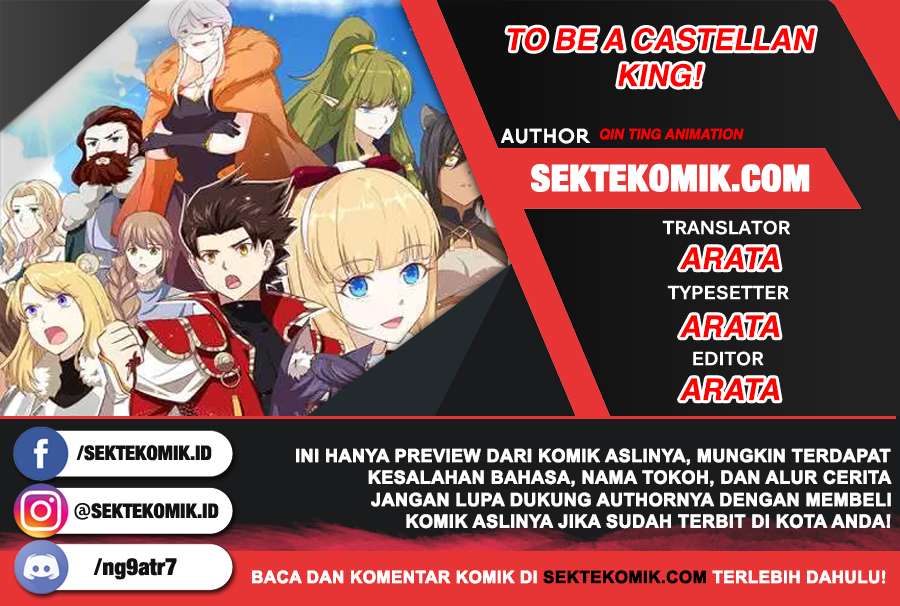 To Be The Castellan King Chapter 288 Bahasa Indonesia
