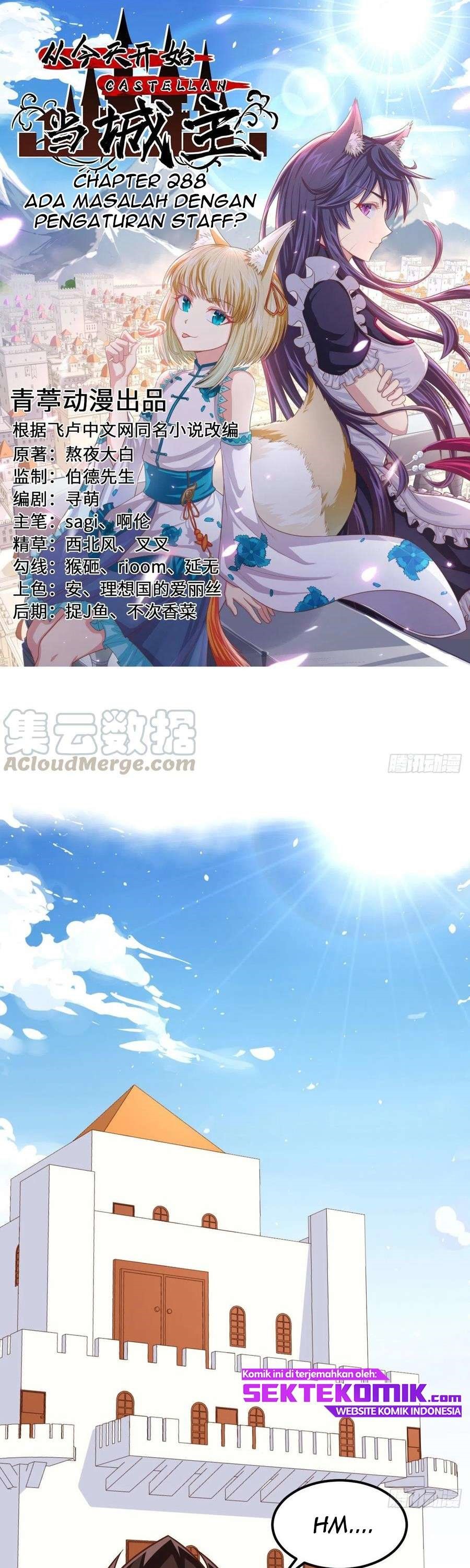 To Be The Castellan King Chapter 288 Bahasa Indonesia