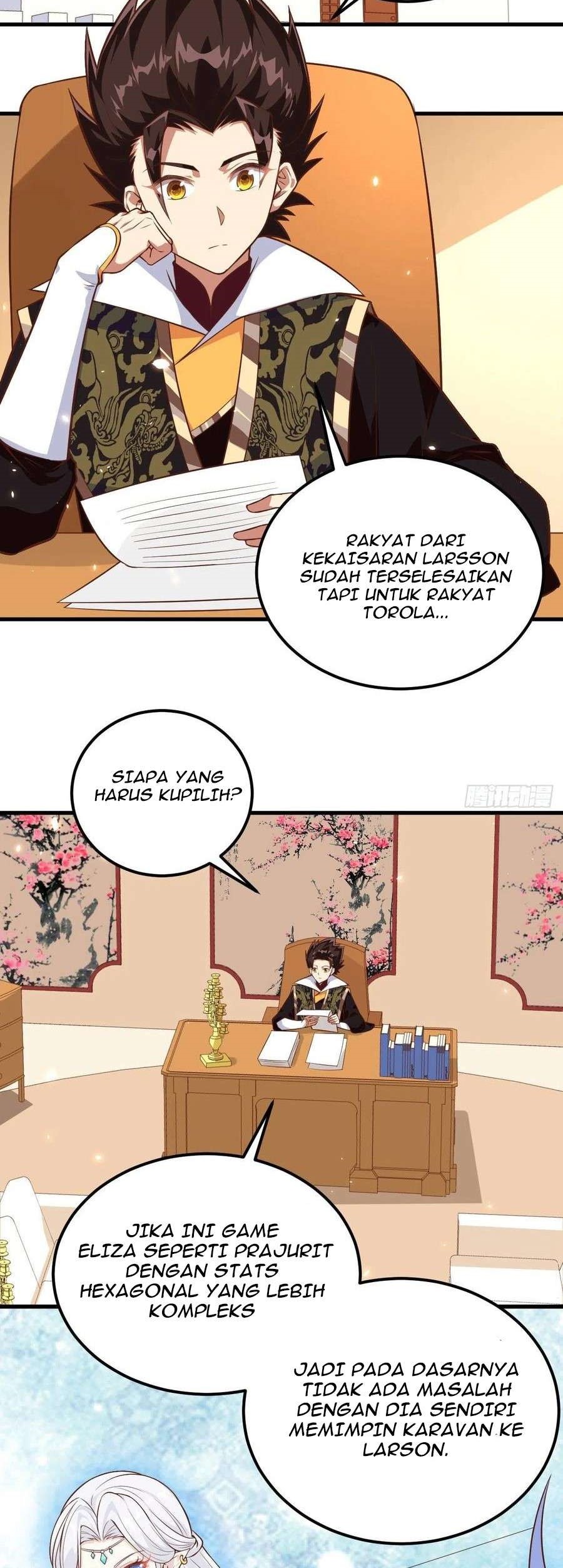 To Be The Castellan King Chapter 288 Bahasa Indonesia