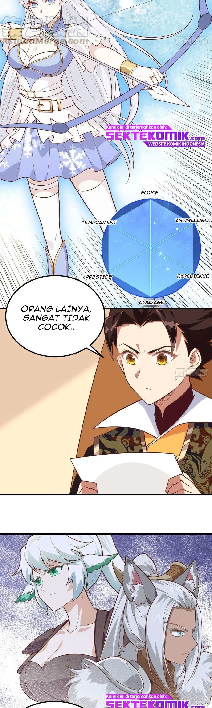 To Be The Castellan King Chapter 288 Bahasa Indonesia
