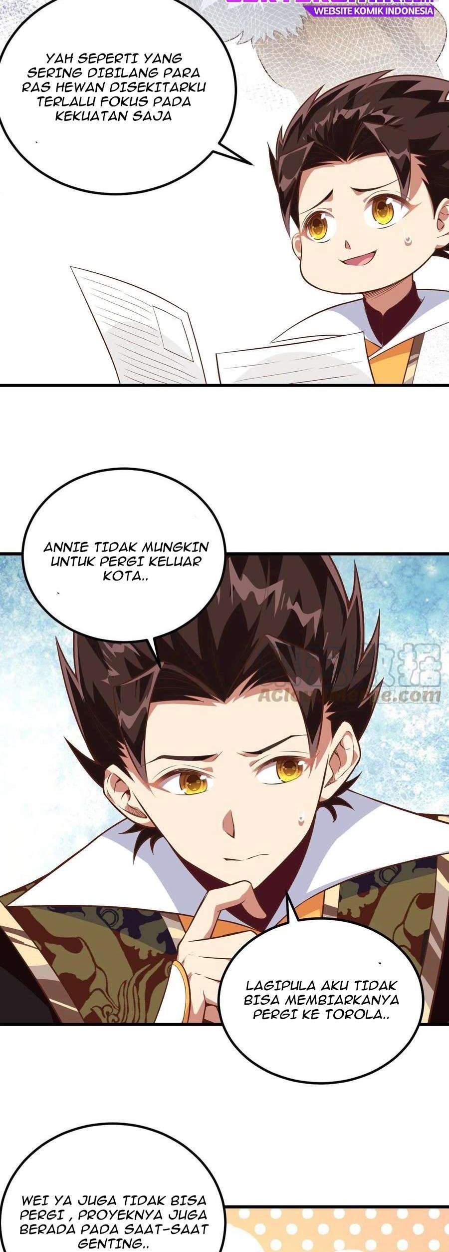 To Be The Castellan King Chapter 288 Bahasa Indonesia