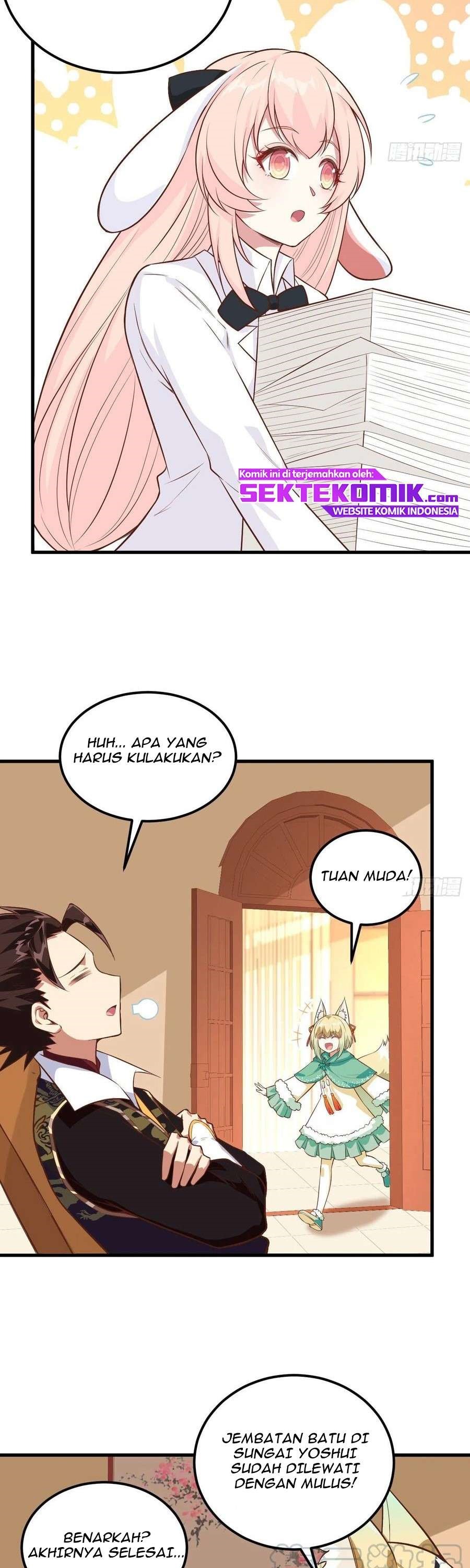 To Be The Castellan King Chapter 288 Bahasa Indonesia