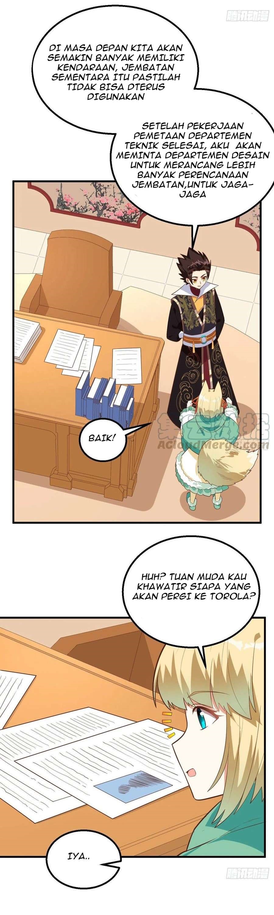 To Be The Castellan King Chapter 288 Bahasa Indonesia