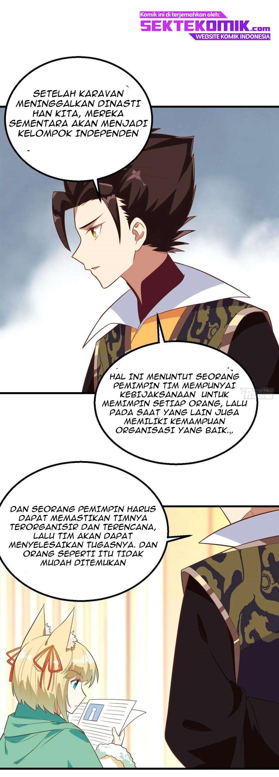 To Be The Castellan King Chapter 288 Bahasa Indonesia