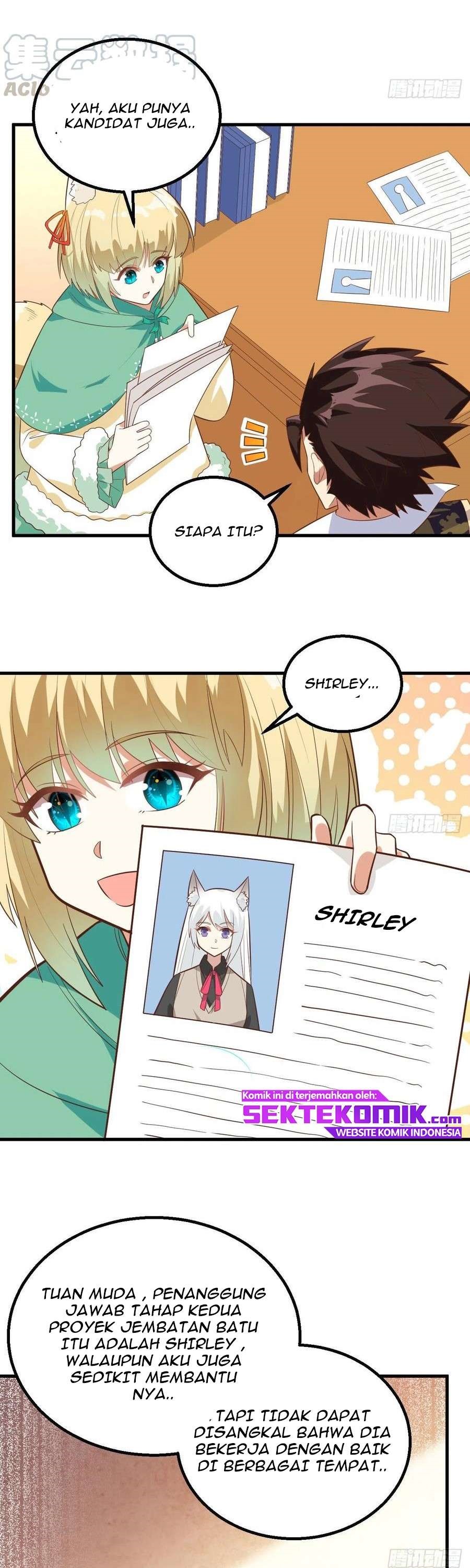 To Be The Castellan King Chapter 288 Bahasa Indonesia