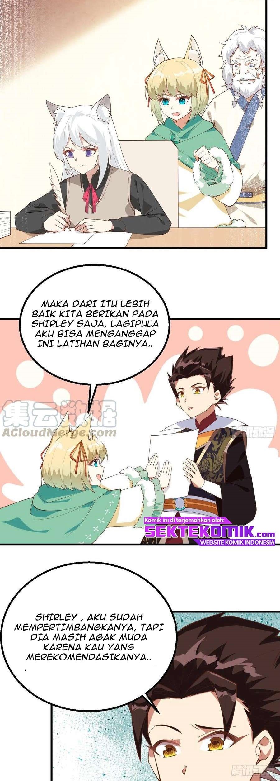To Be The Castellan King Chapter 288 Bahasa Indonesia