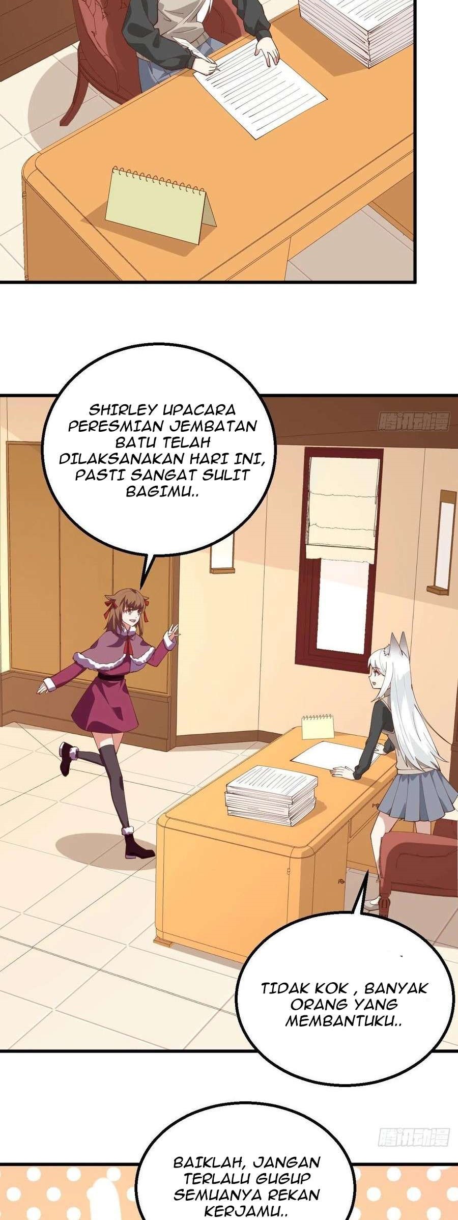 To Be The Castellan King Chapter 288 Bahasa Indonesia