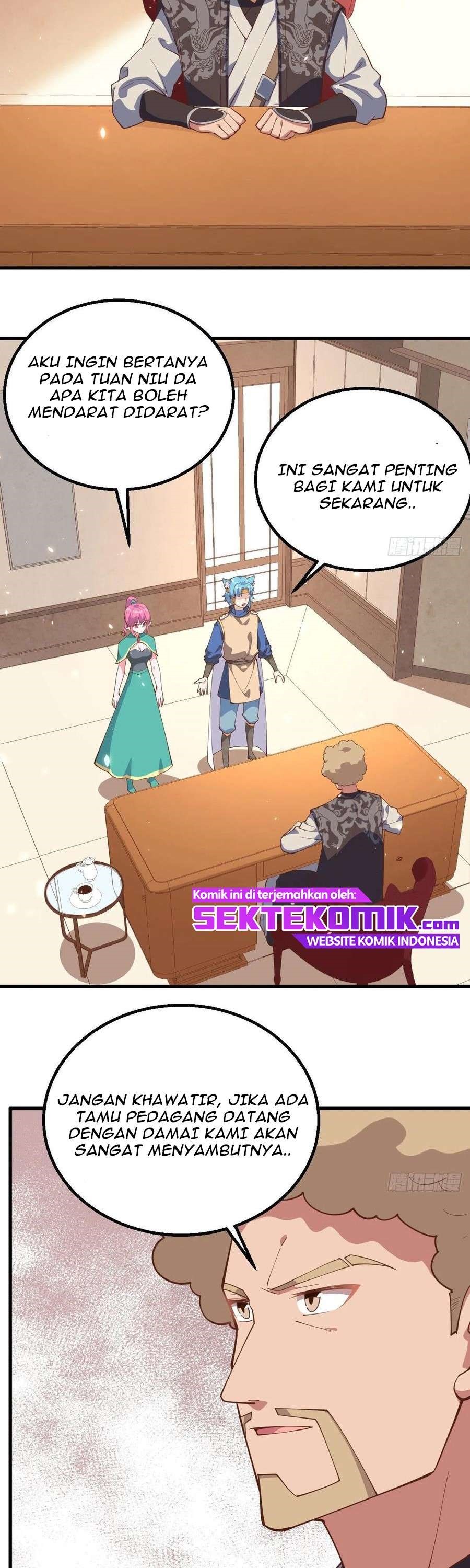 To Be The Castellan King Chapter 288 Bahasa Indonesia