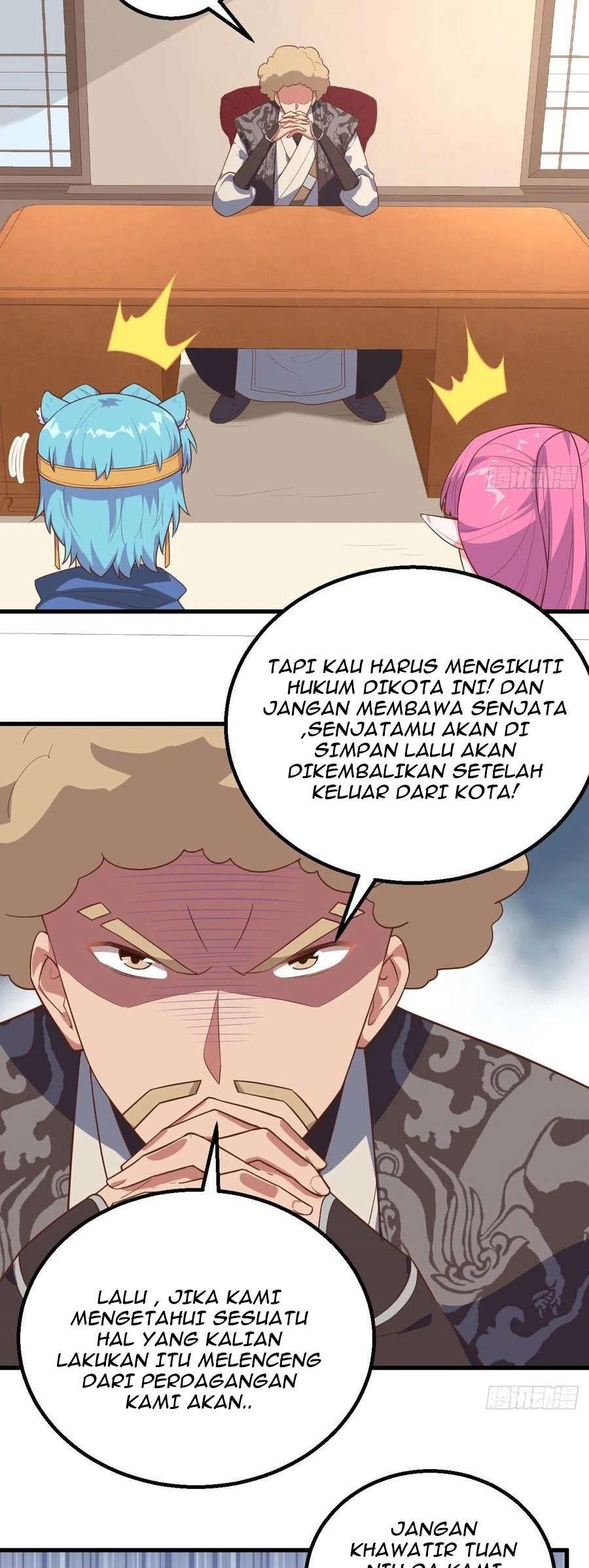 To Be The Castellan King Chapter 288 Bahasa Indonesia