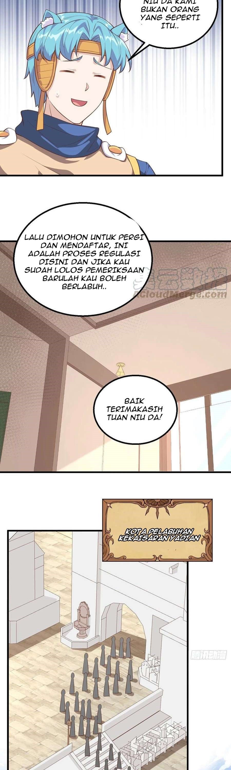 To Be The Castellan King Chapter 288 Bahasa Indonesia