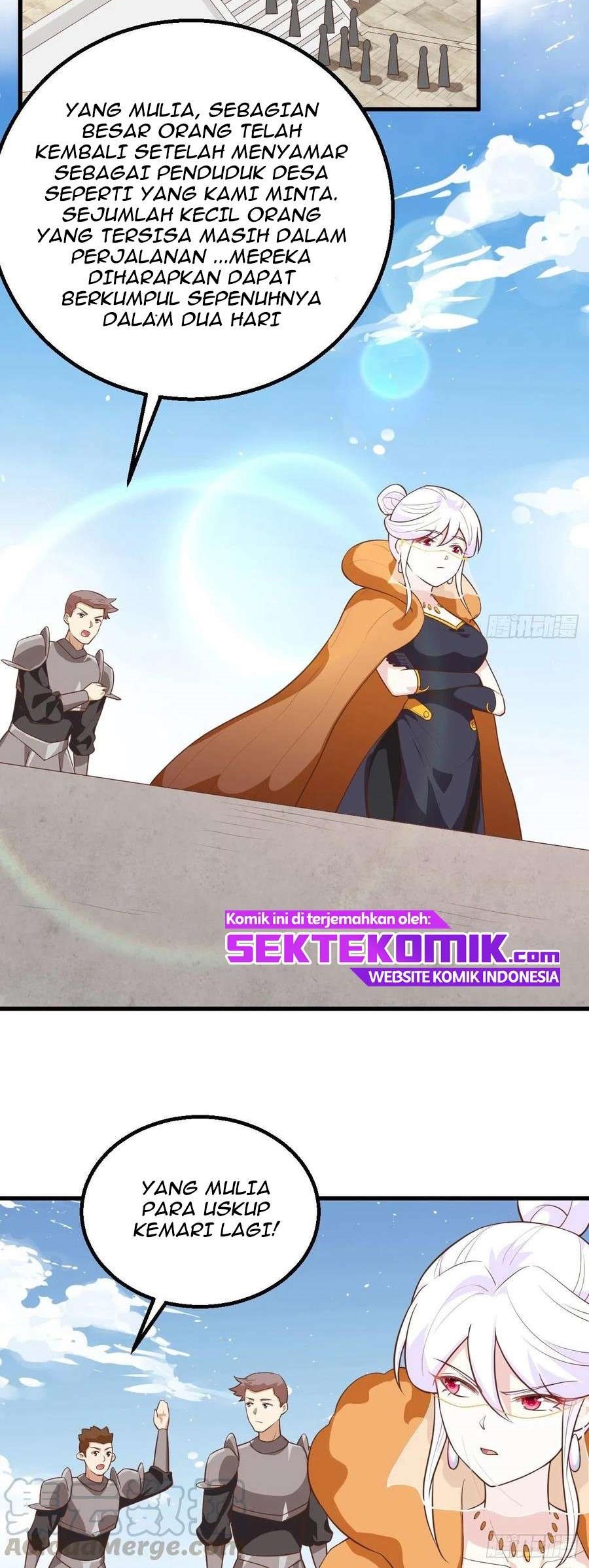 To Be The Castellan King Chapter 288 Bahasa Indonesia