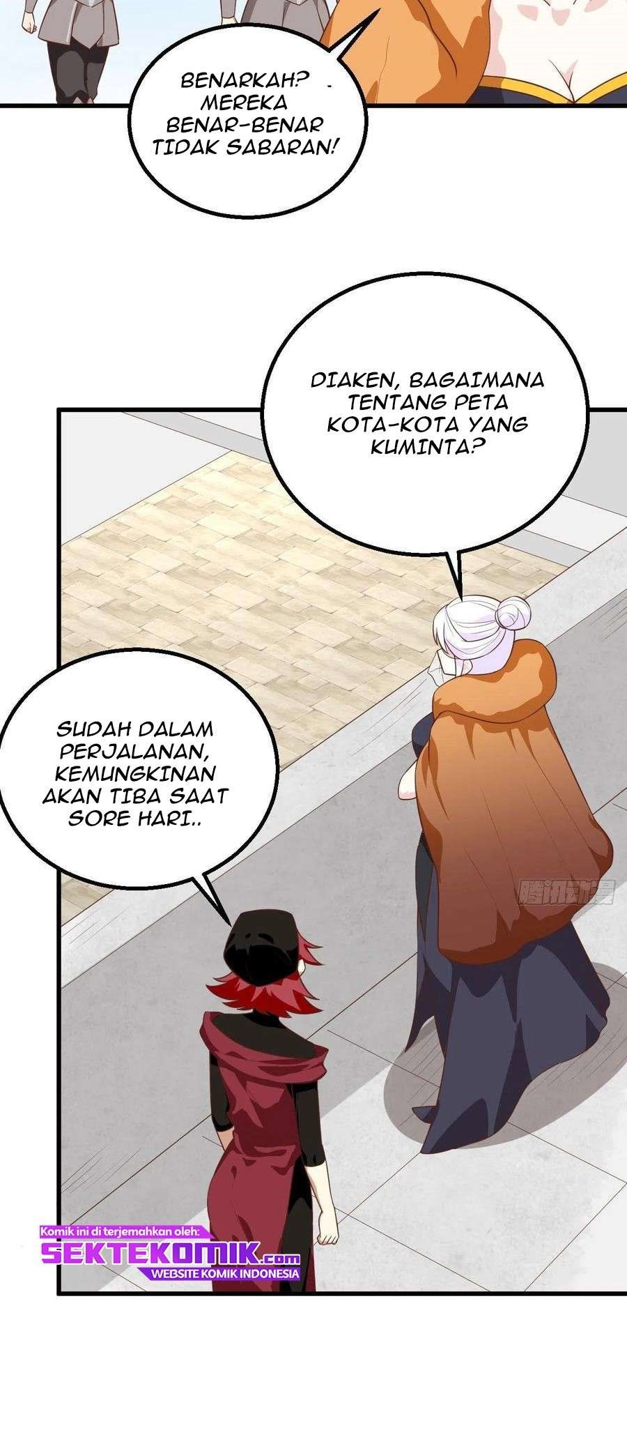 To Be The Castellan King Chapter 288 Bahasa Indonesia