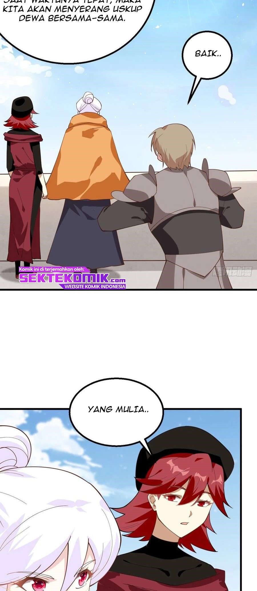 To Be The Castellan King Chapter 288 Bahasa Indonesia