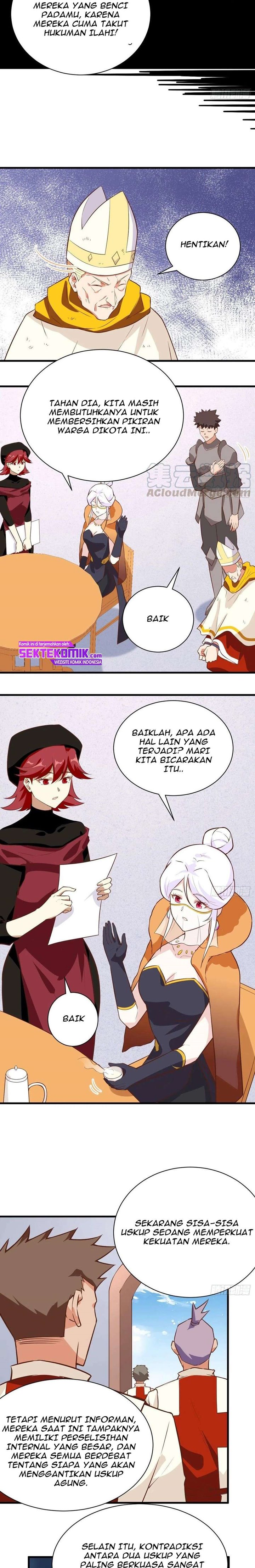 To Be The Castellan King chapter 293