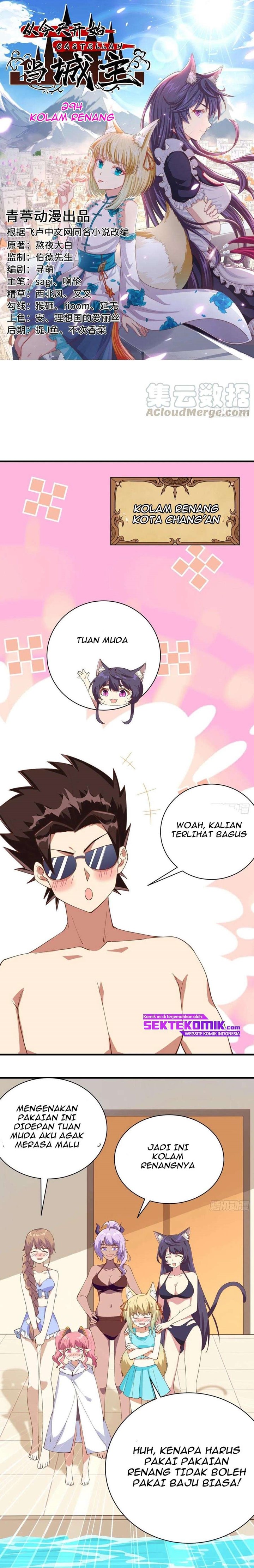 To Be The Castellan King Chapter 294 Bahasa Indonesia