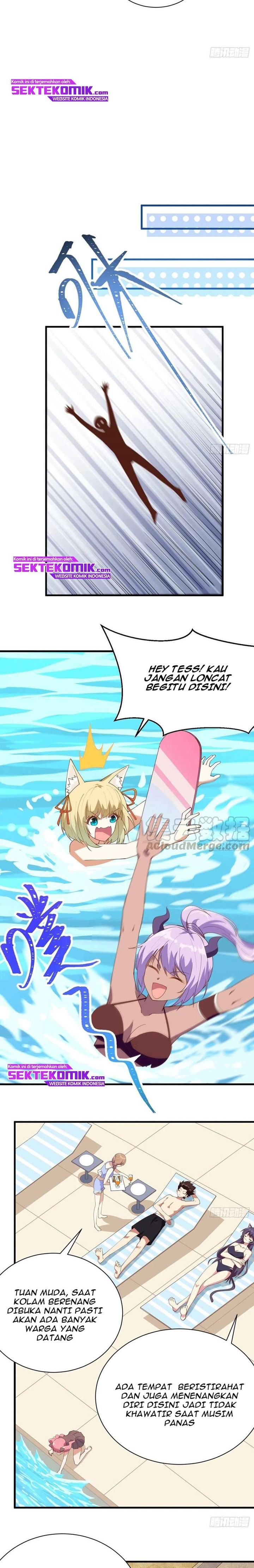 To Be The Castellan King Chapter 294 Bahasa Indonesia