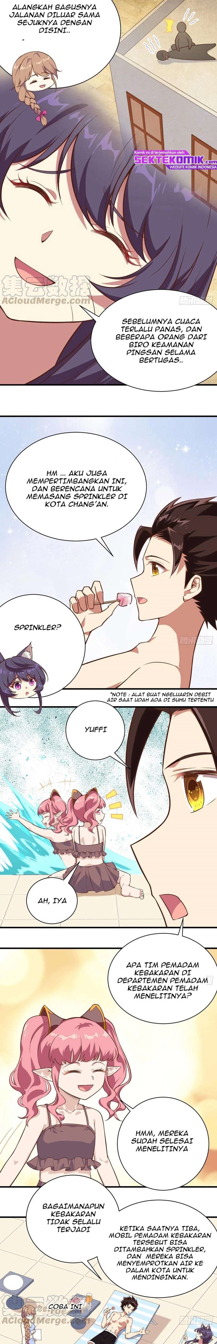 To Be The Castellan King Chapter 294 Bahasa Indonesia