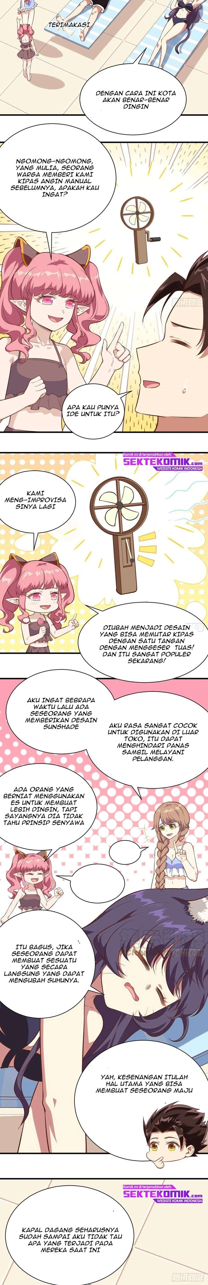 To Be The Castellan King Chapter 294 Bahasa Indonesia