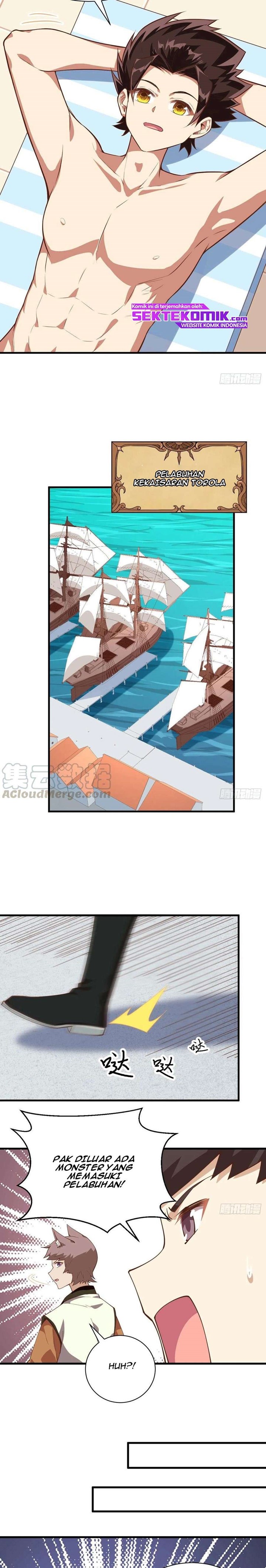 To Be The Castellan King Chapter 294 Bahasa Indonesia