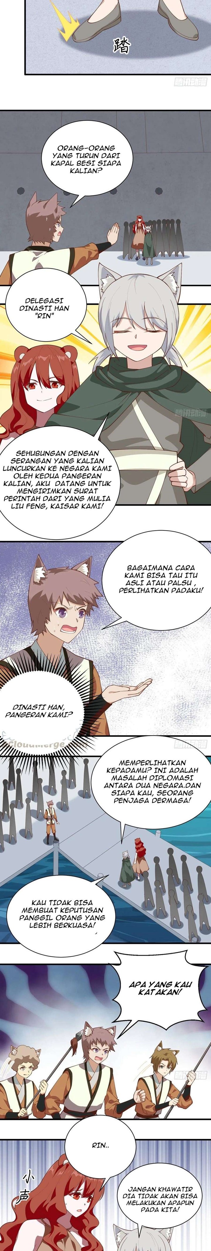 To Be The Castellan King Chapter 294 Bahasa Indonesia
