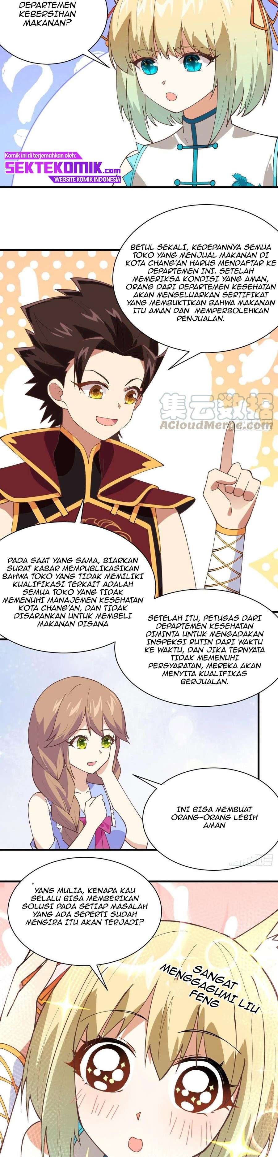 To Be The Castellan King chapter 297