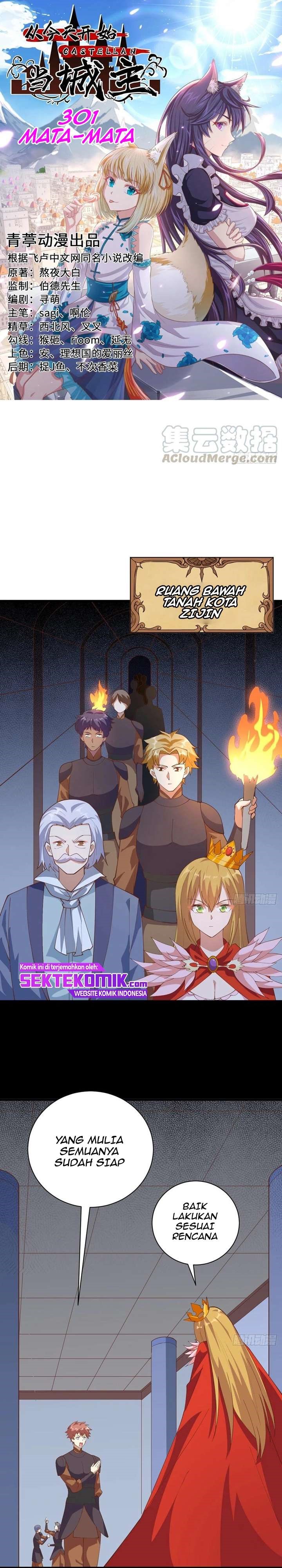 To Be The Castellan King chapter 301