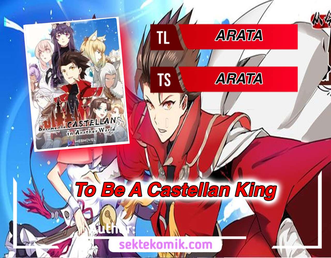 To Be The Castellan King chapter 307